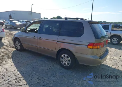 2003 Honda Odyssey Ex-L из США, поврежденный, VIN 5FNRL18913B098839